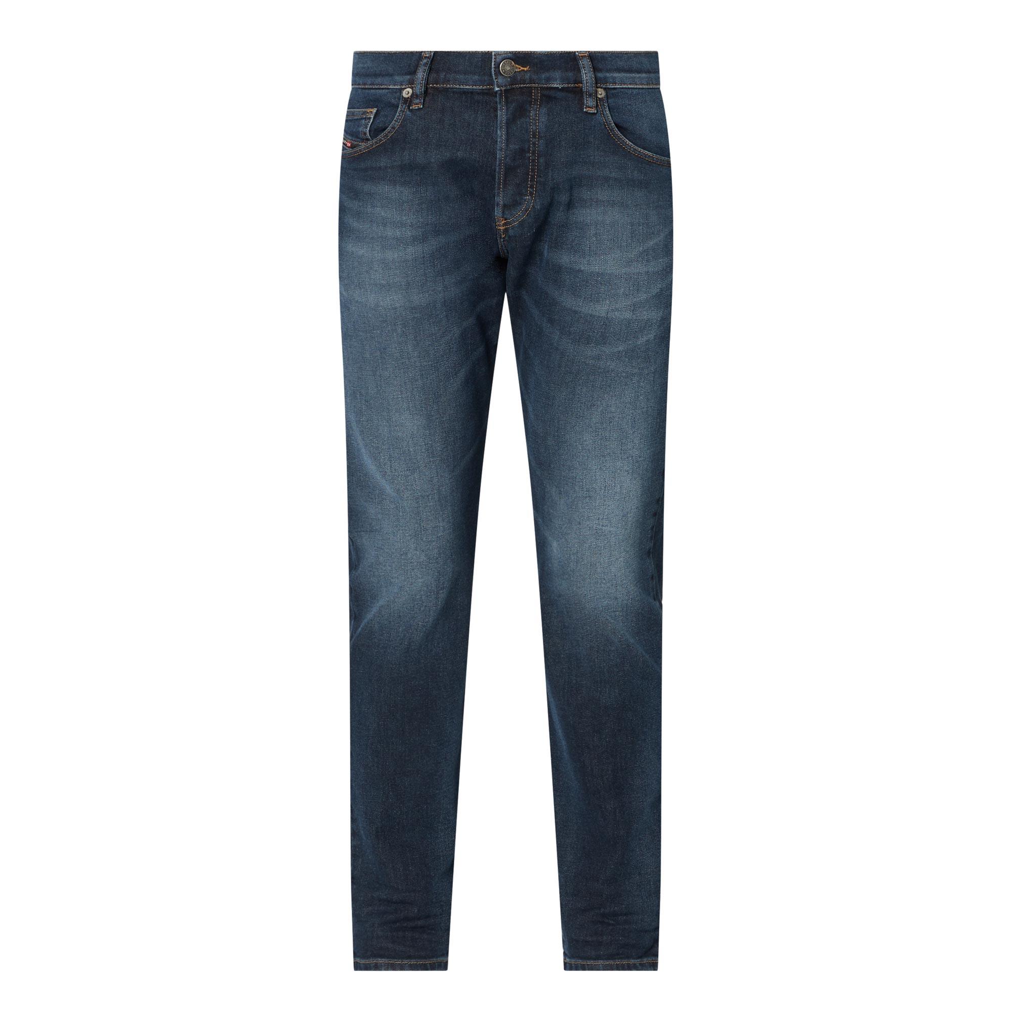 D-Yennox Mid-Rise Tapered Leg Jeans